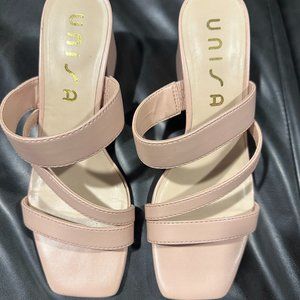 Unisa Women's Dress Shoe Size 8 Light Pink